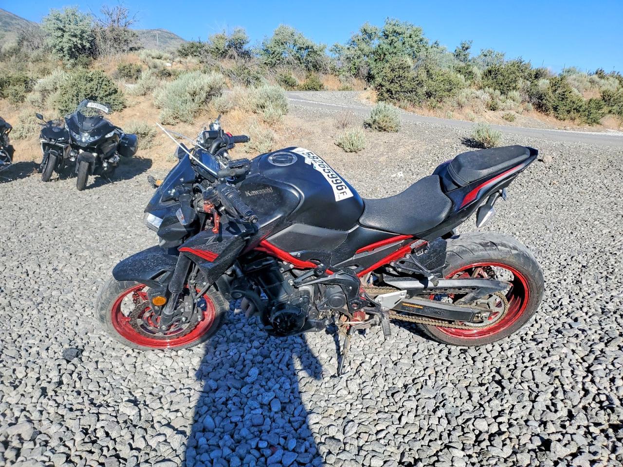 2021 Kawasaki Zr900 F - Фото 3