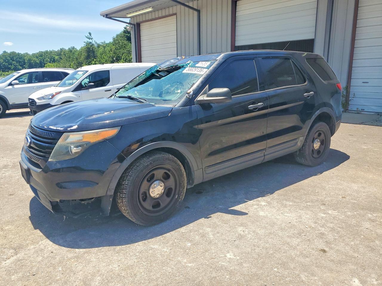 2015 Ford Explorer Police Interceptor