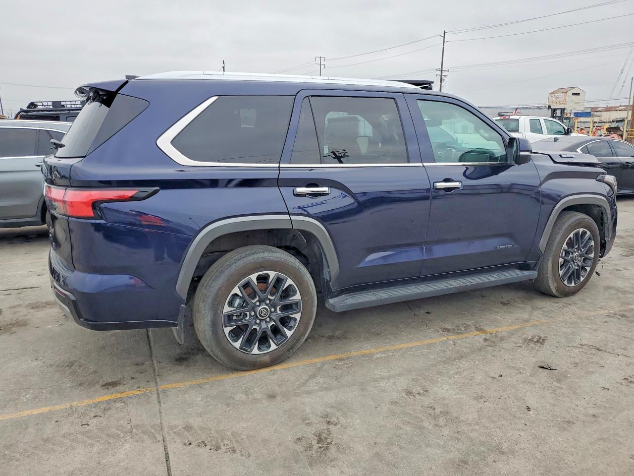 2024 Toyota Sequoia Limited - Image 3