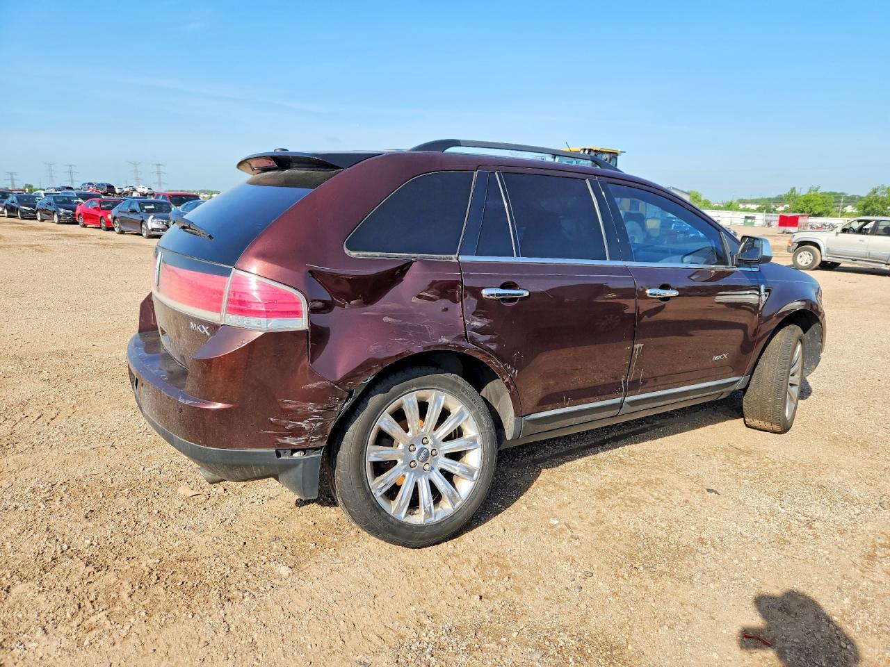 2010 Lincoln Mkx - Фото 3