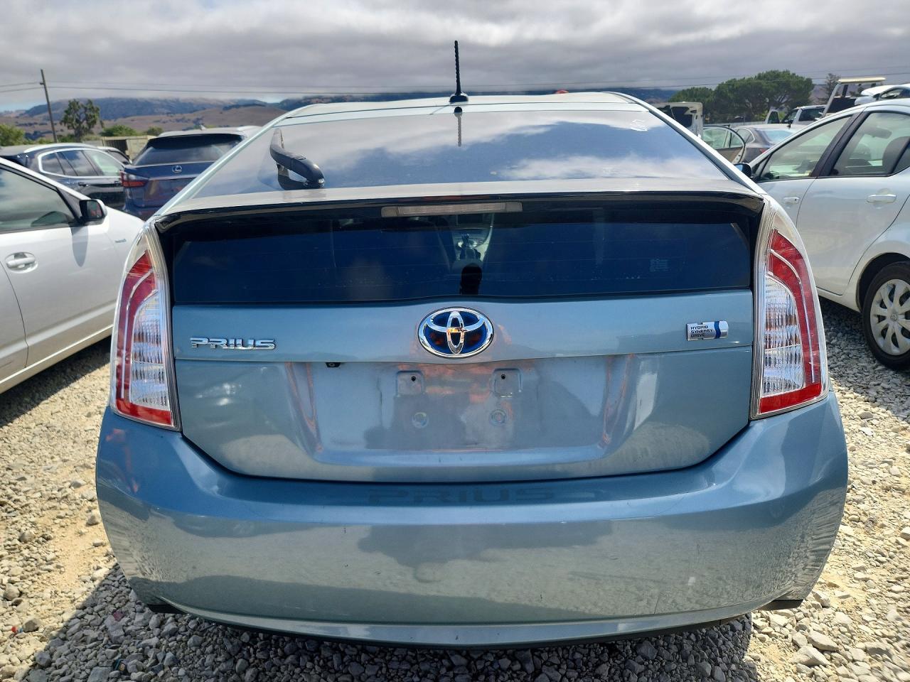 2013 Toyota Prius Three - Фото 6