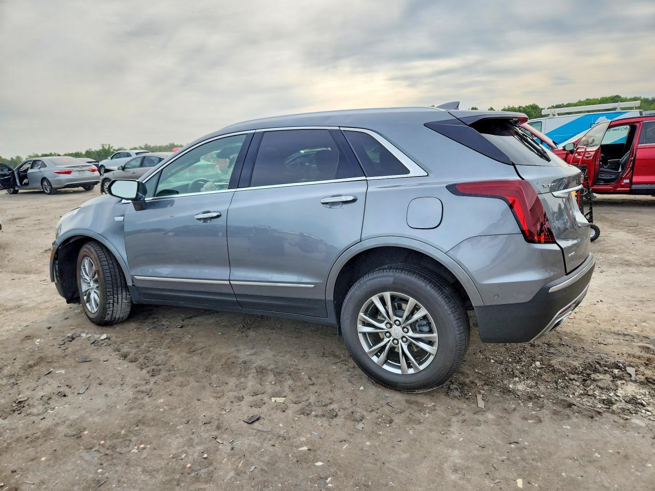 2021 Cadillac Xt5 Premium Luxury - Фото 2