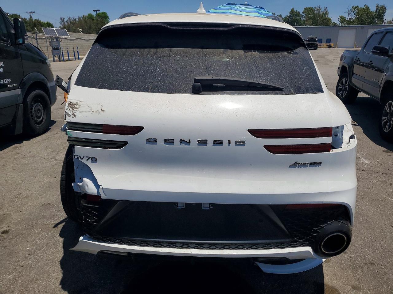 2023 Genesis Gv70 3.5T Sport - Фото 6