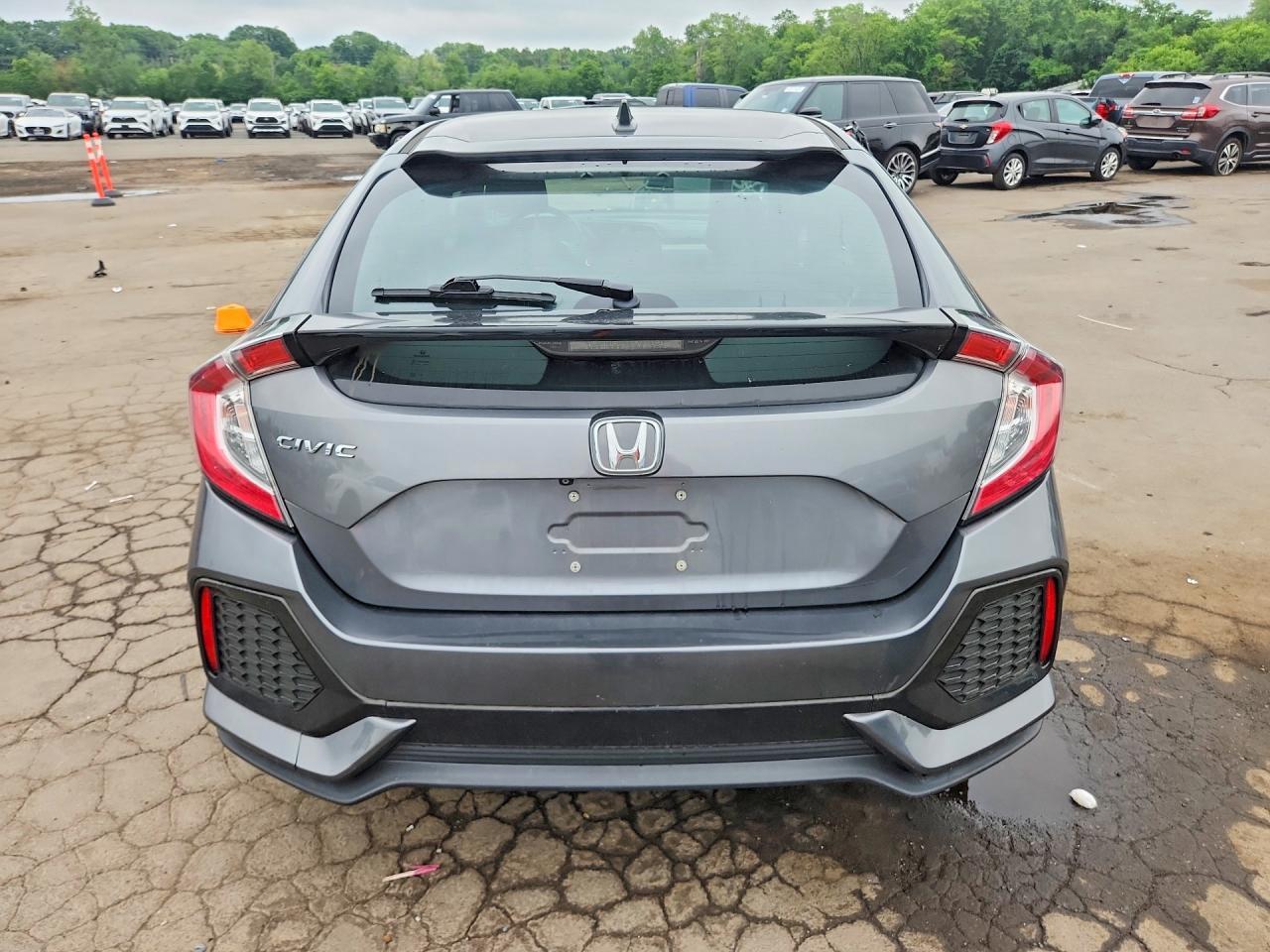 2018 Honda Civic Ex - Фото 6