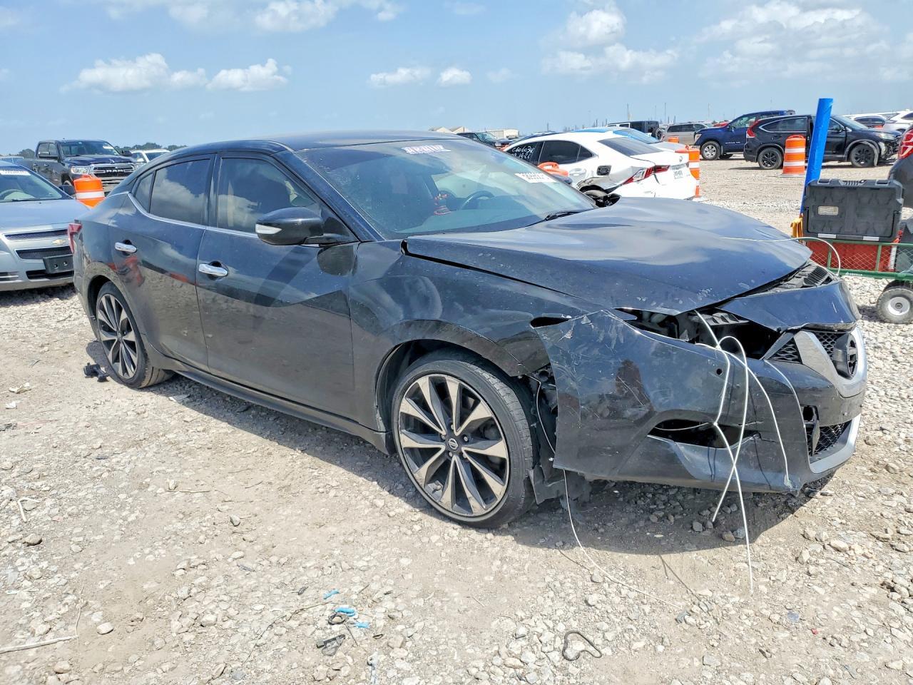 2016 Nissan Maxima 3.5 Sr - Фото 4