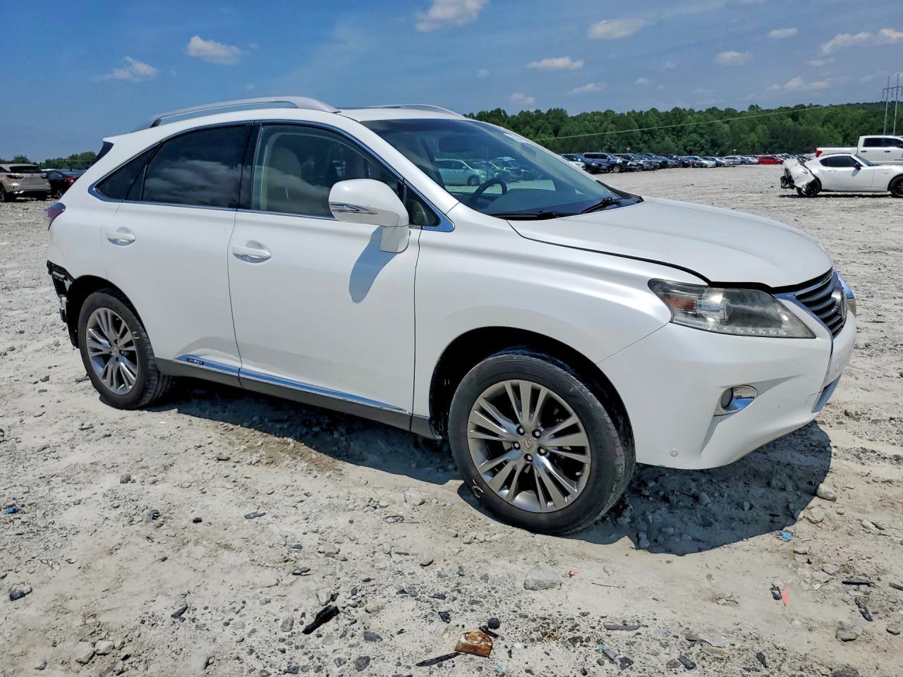2013 Lexus Rx 450H - Image 4