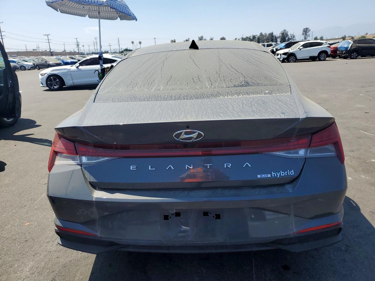 2023 Hyundai Elantra Blue - Фото 6