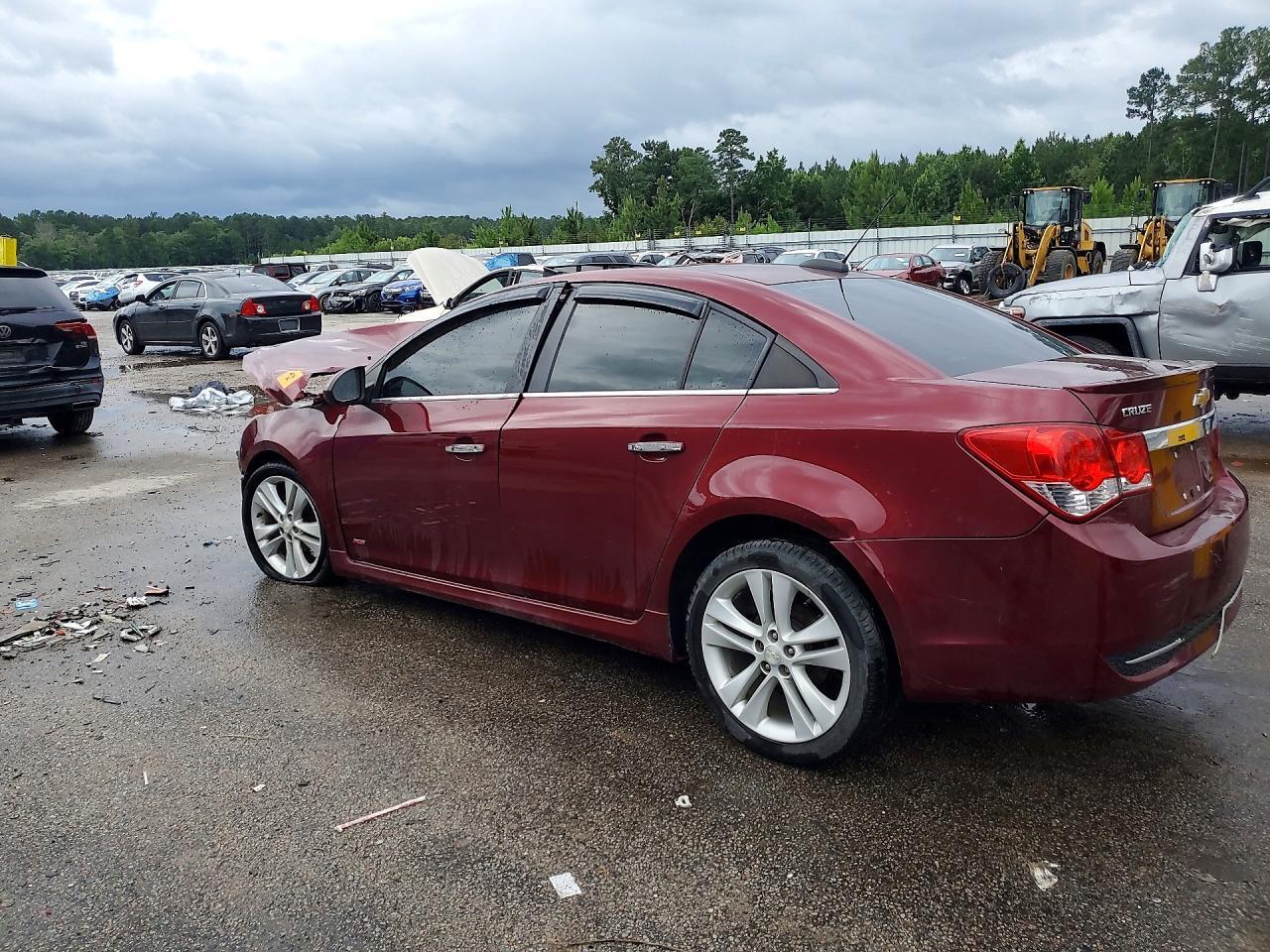2015 Chevrolet Cruze Ltz - Image 2