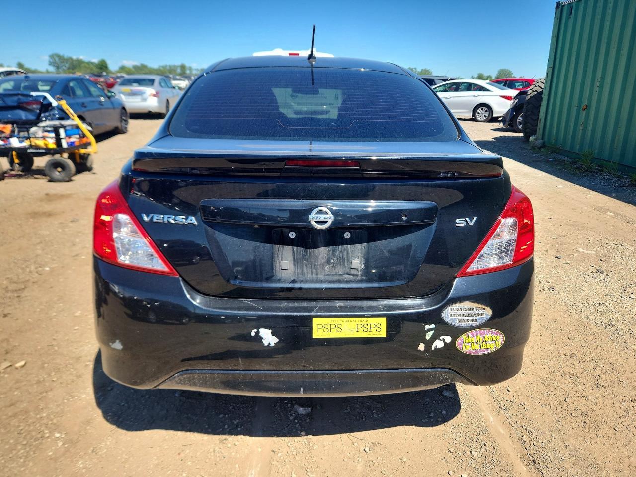 2019 Nissan Versa Sv - Фото 6