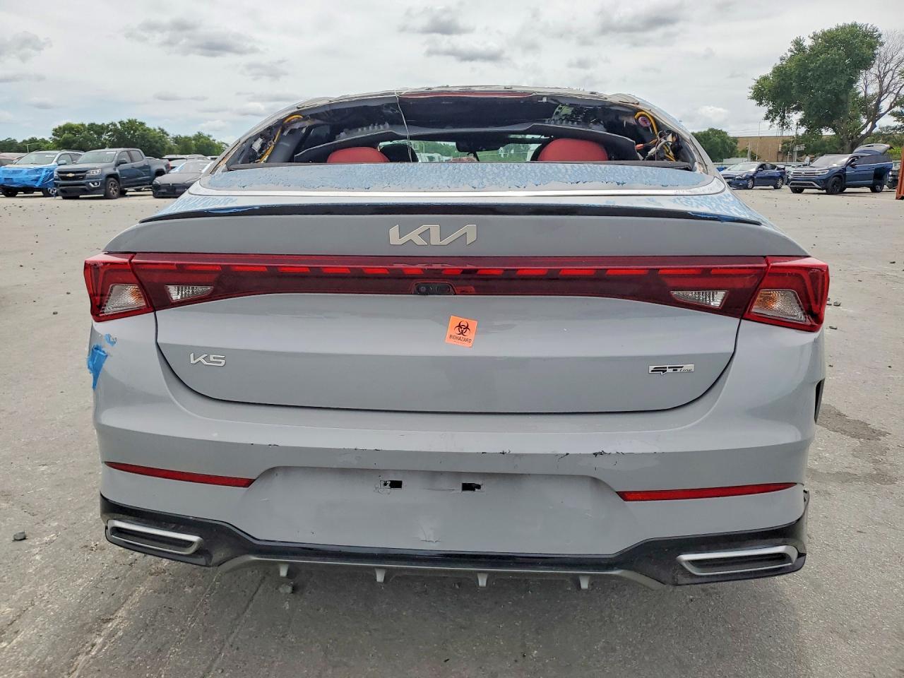 2023 Kia K5 Gt Line - Фото 6