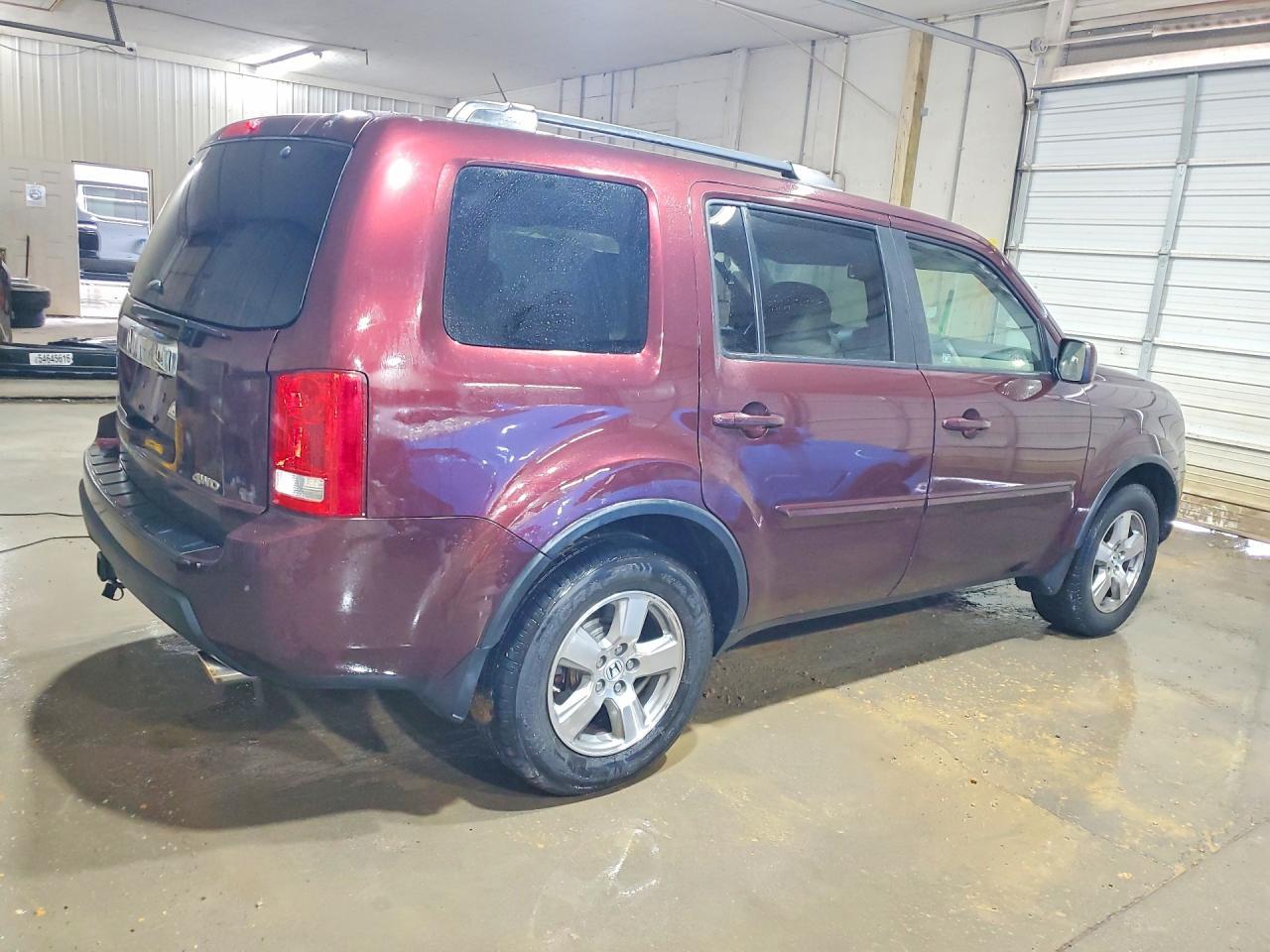 2010 Honda Pilot Exl - Image 3