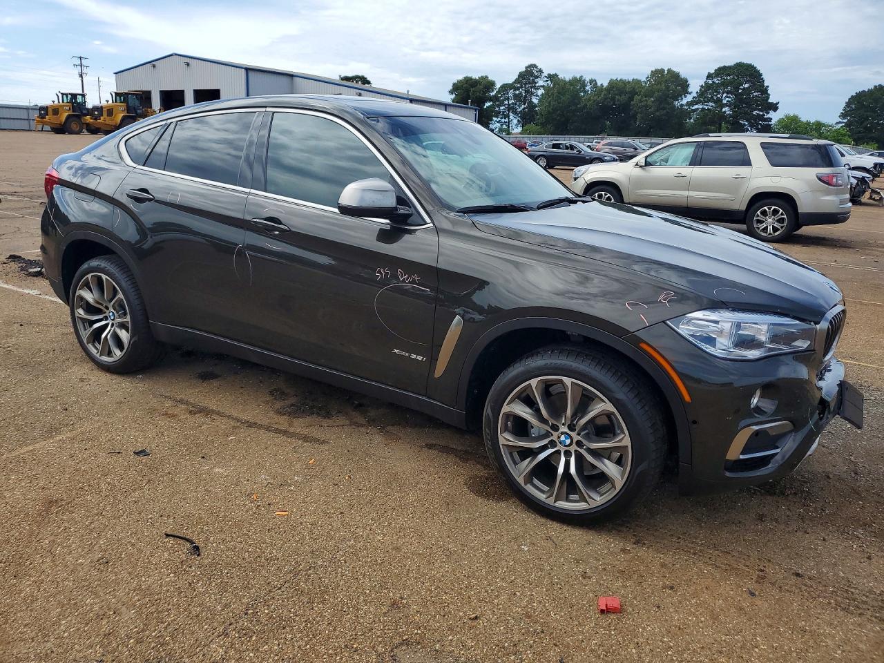 2019 BMW X6 xDrive35I - Image 4