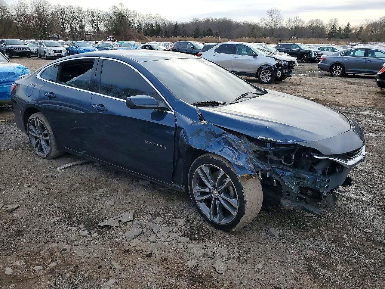 2020 Chevrolet Malibu Lt - Фото 4