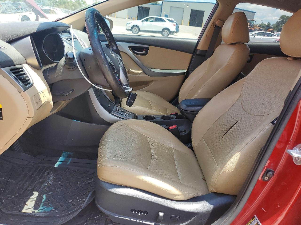 2013 Hyundai Elantra Limited - Фото 7