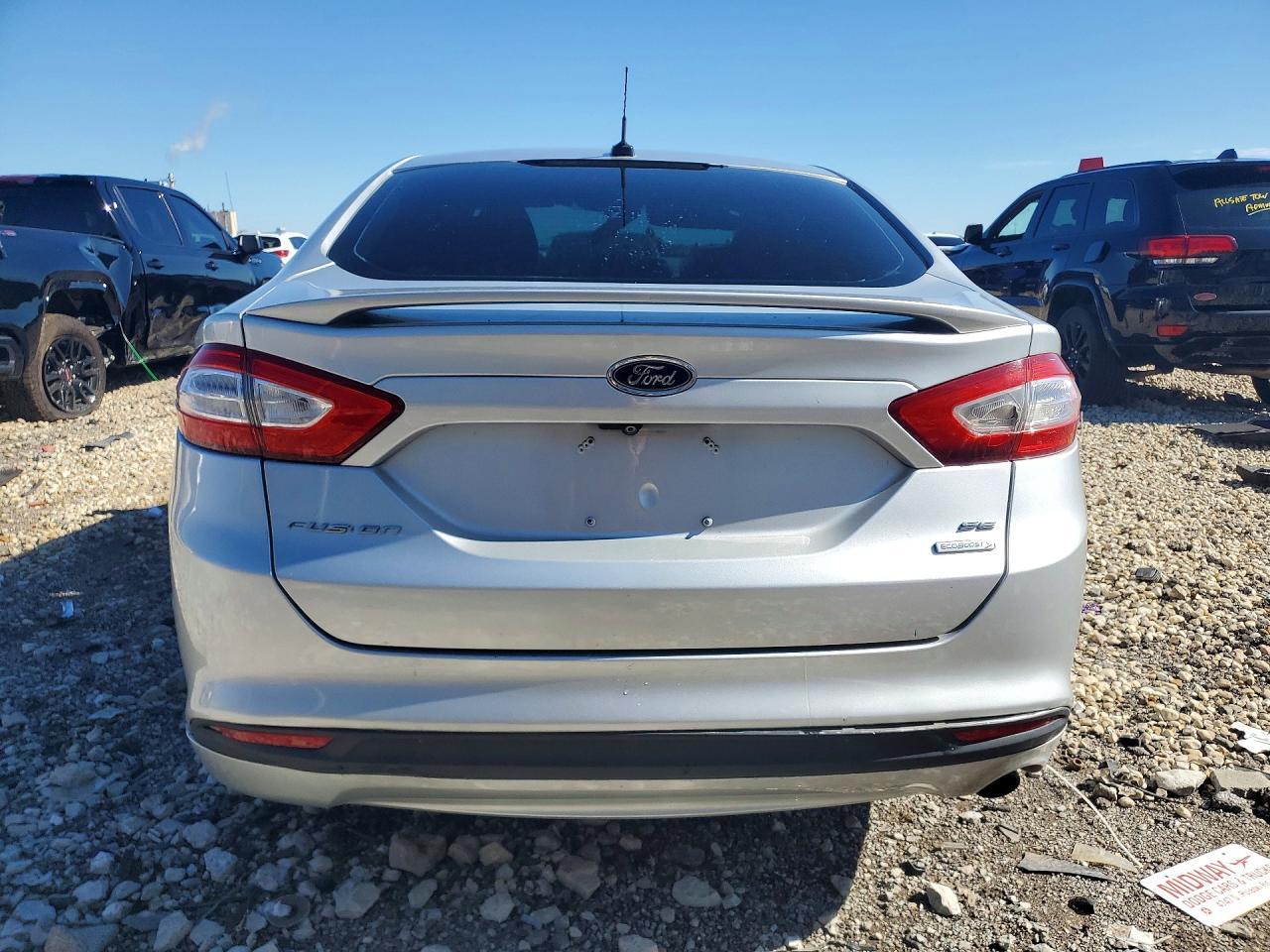 2013 Ford Fusion Se - Фото 6