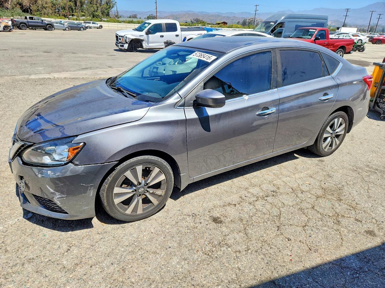 2019 Nissan Sentra Sv