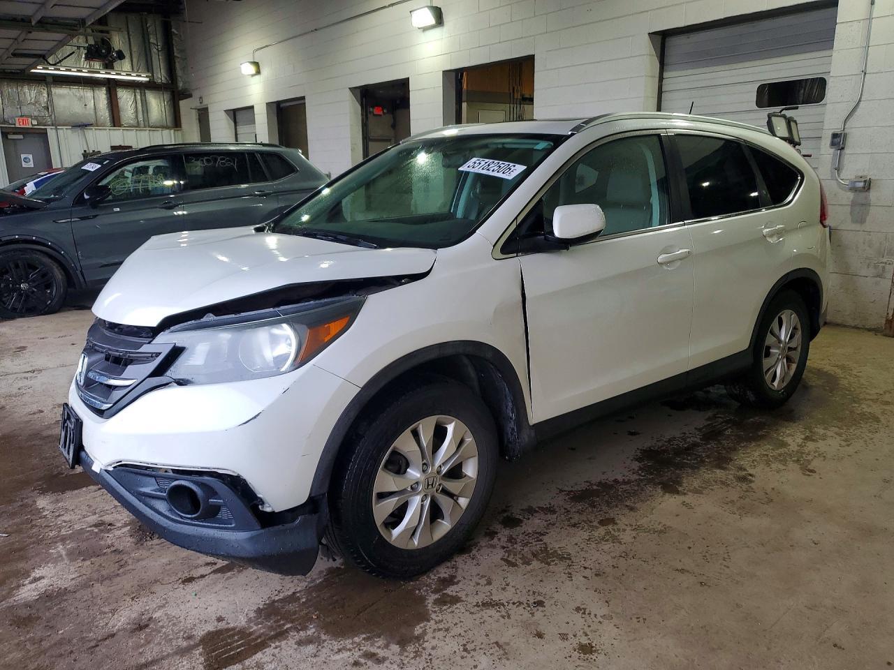 2014 Honda Cr-V Exl