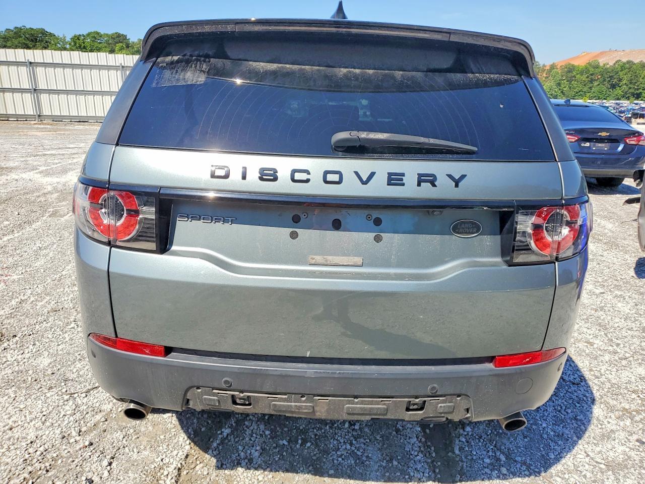 2019 Land Rover Discovery Sport Se - Фото 6