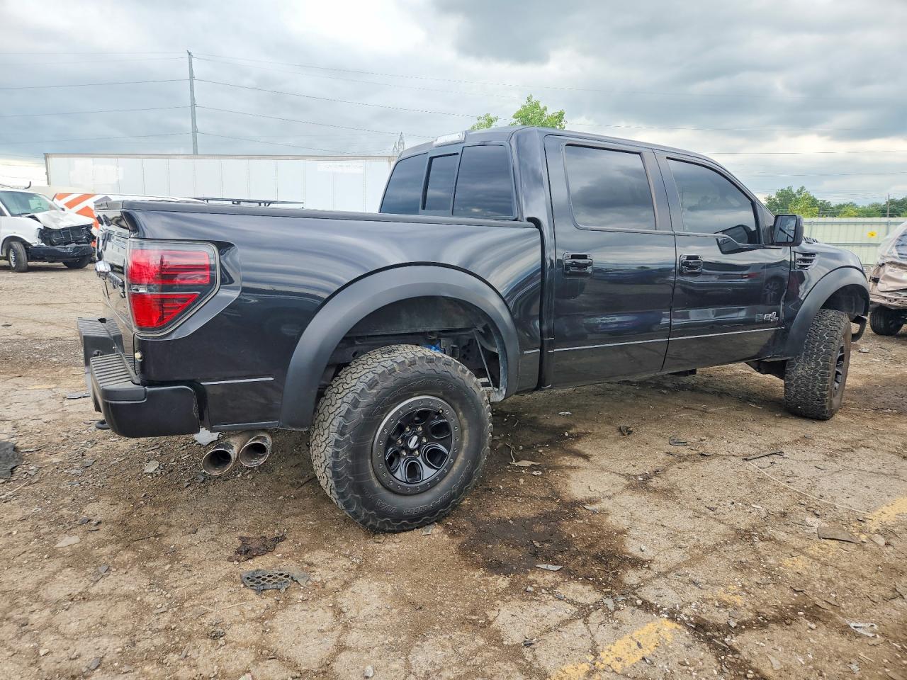 2012 Ford F150 Svt Raptor - Image 3