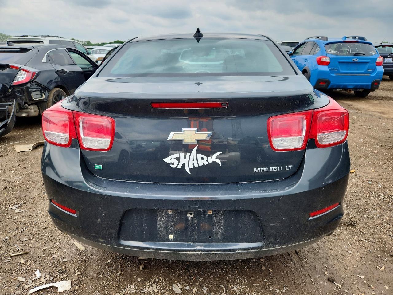 2015 Chevrolet Malibu 1Lt - Фото 6