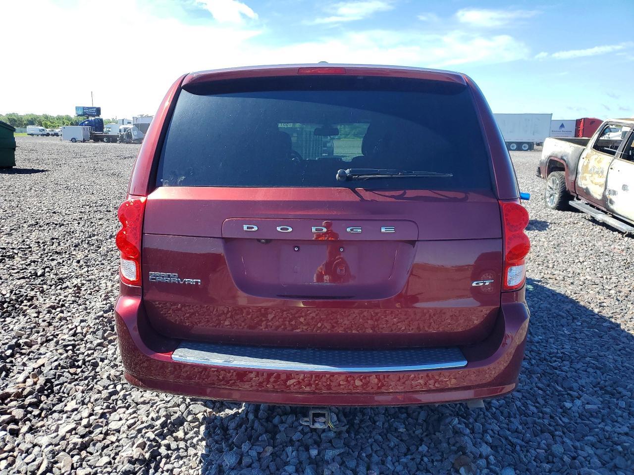 2020 Dodge Grand Caravan Gt - Фото 6