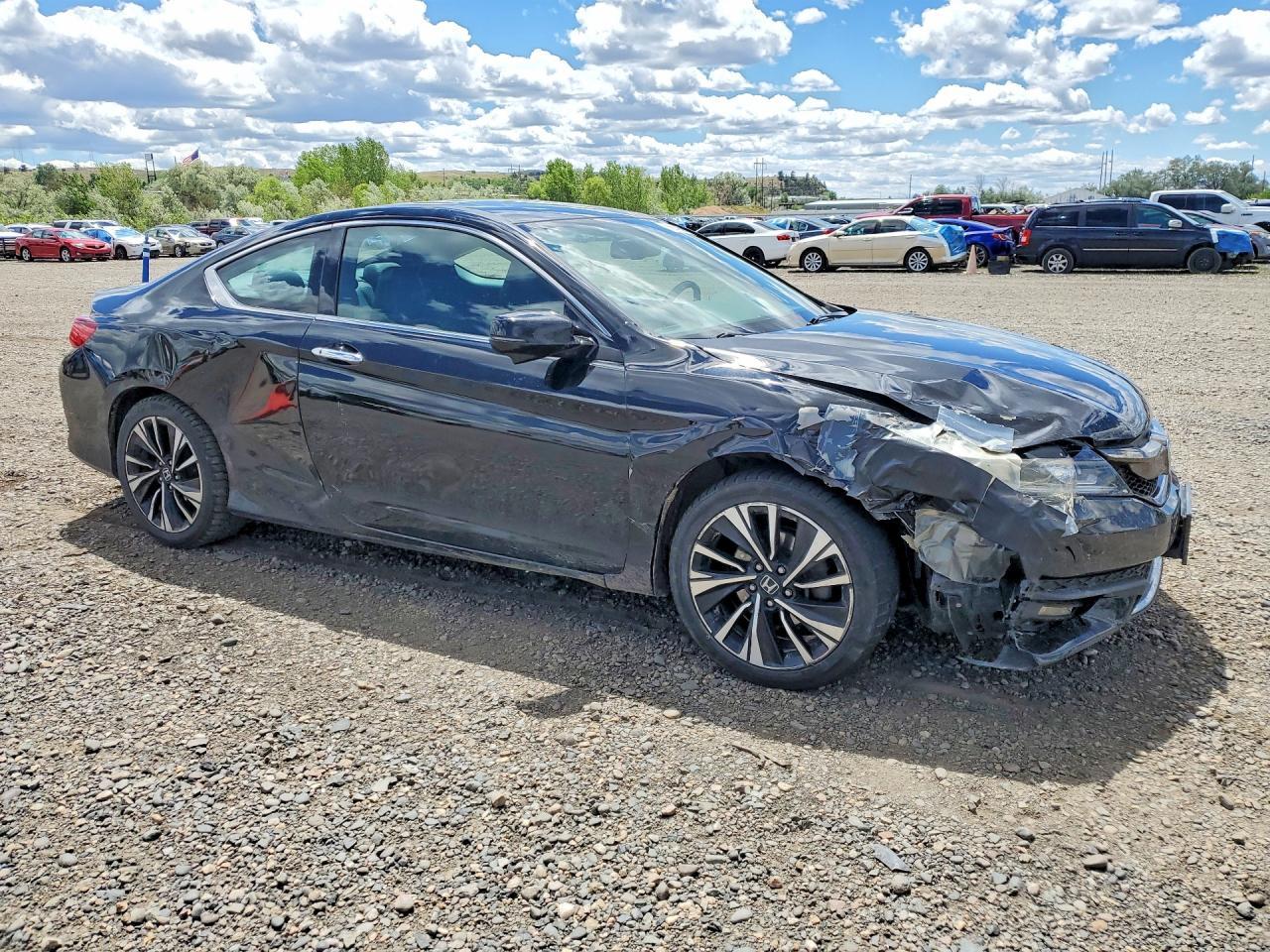 2017 Honda Accord Exl - Фото 4