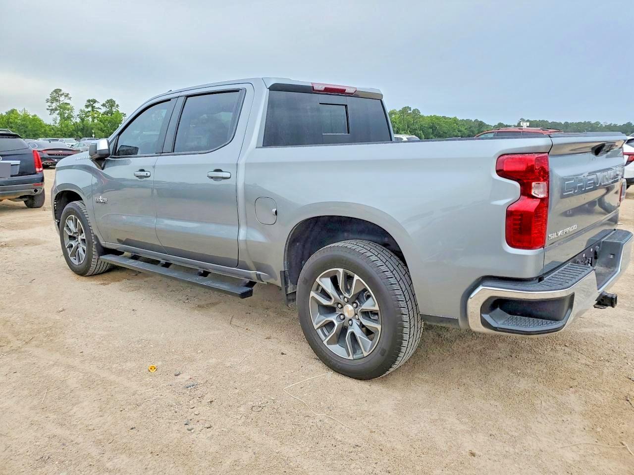 2024 Chevrolet Silverado C1500 Lt - Фото 3