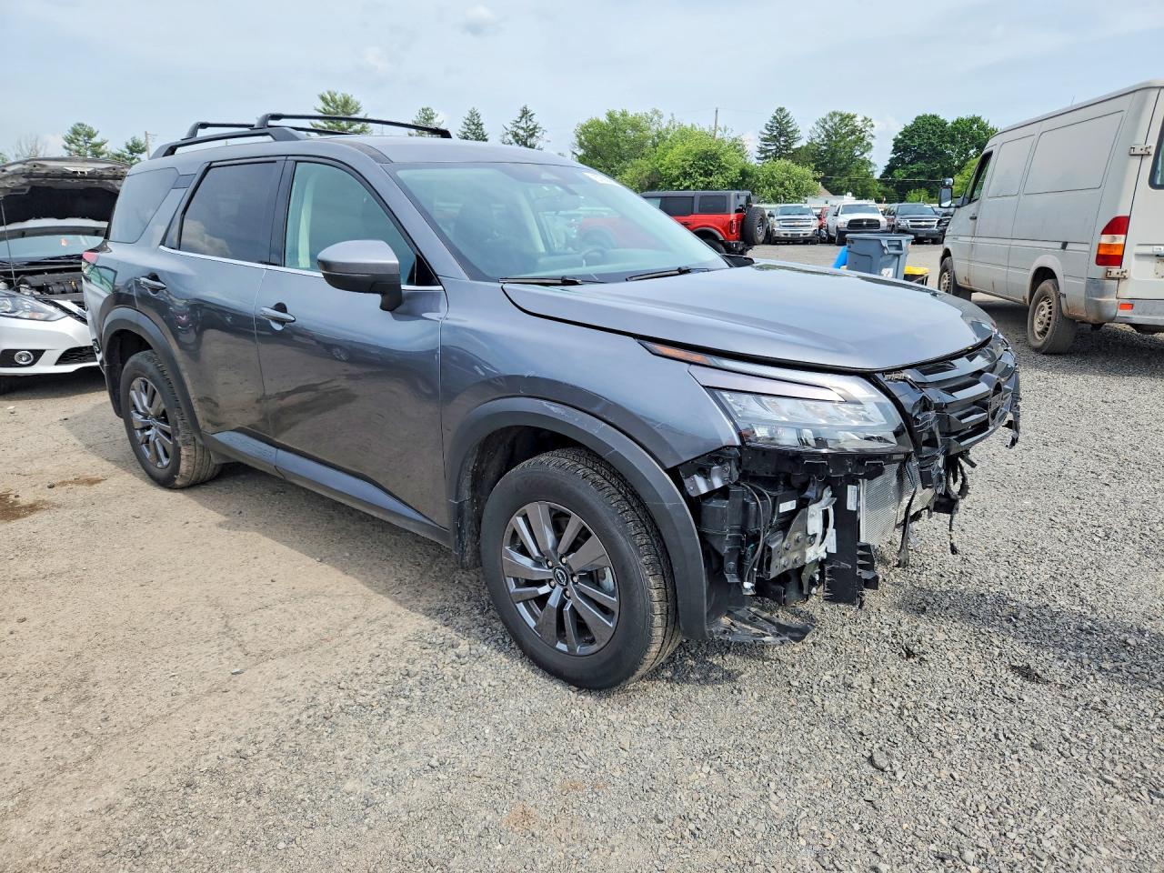 2025 Nissan Pathfinder Sv - Фото 4