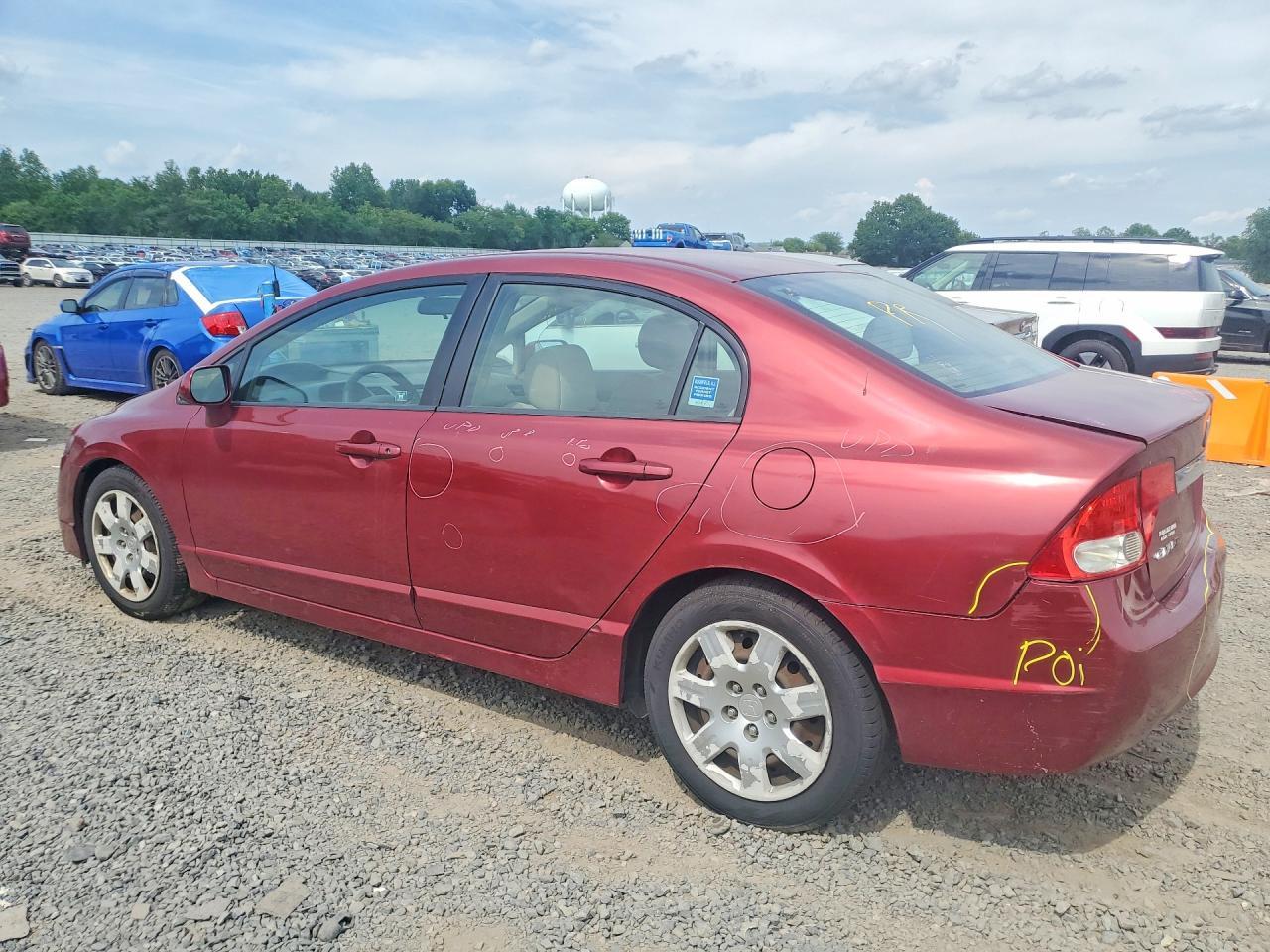2010 Honda Civic Lx - Фото 2