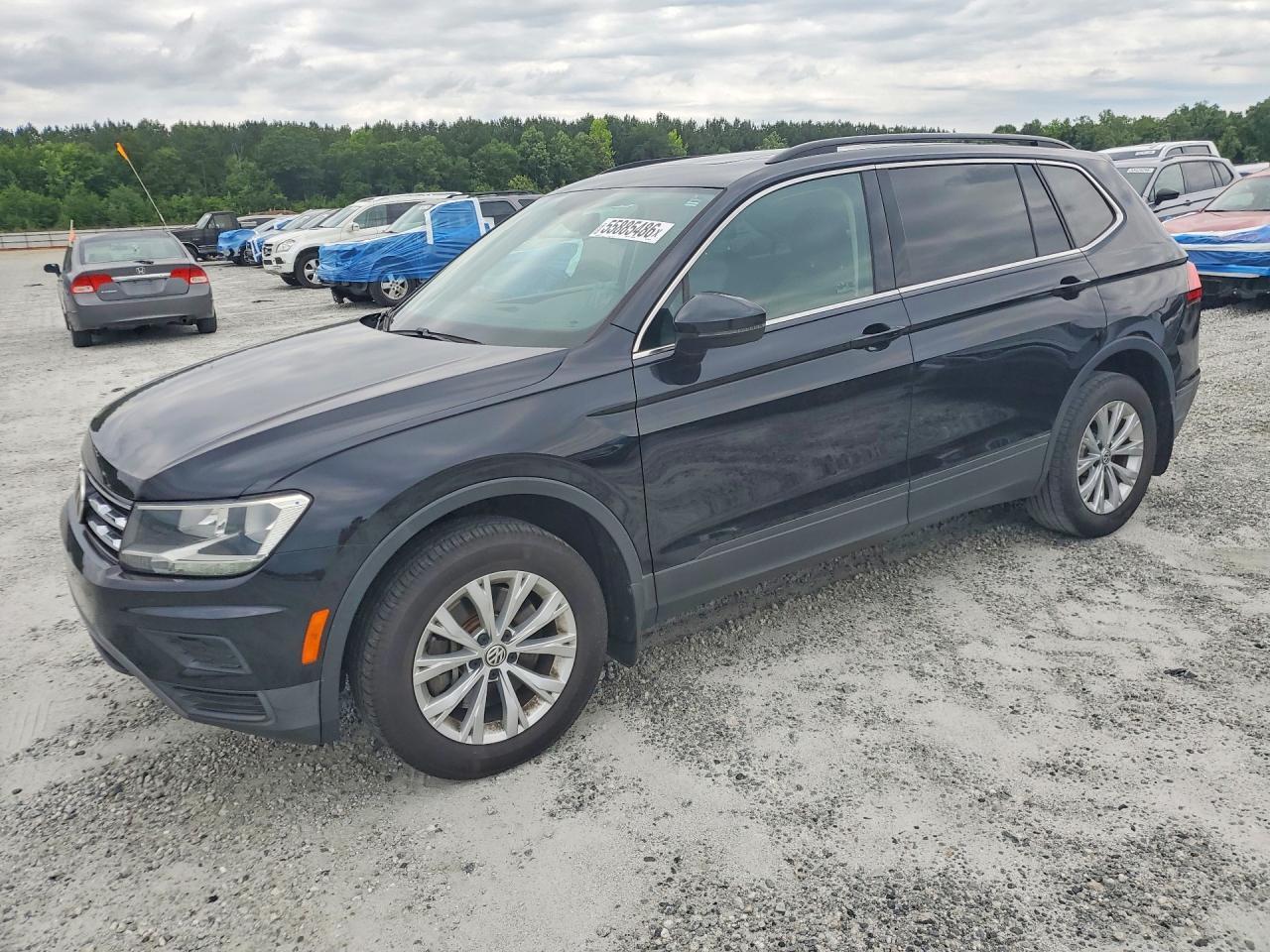 2019 Volkswagen Tiguan Se