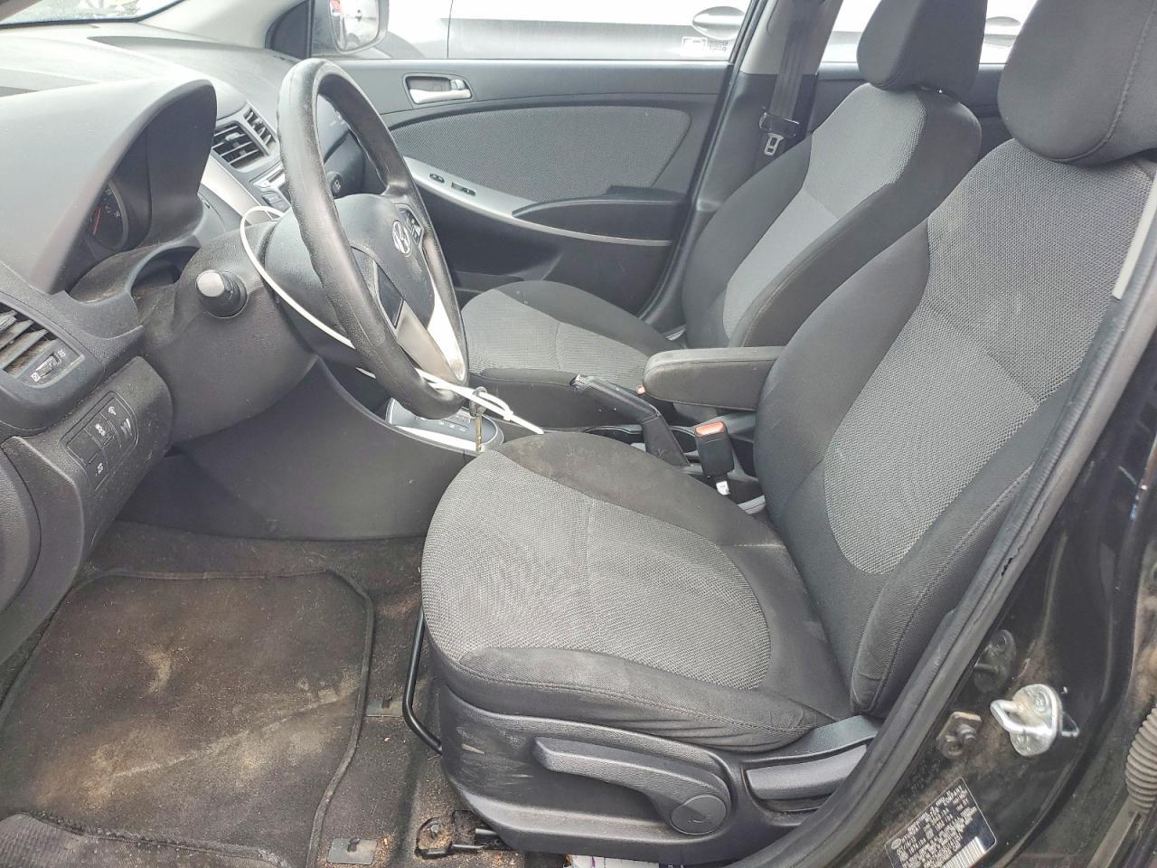 2014 Hyundai Accent Gs - Фото 7