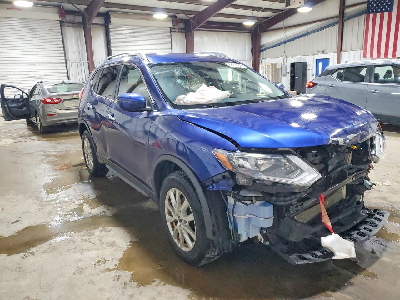2017 Nissan Rogue Sv - Фото 4