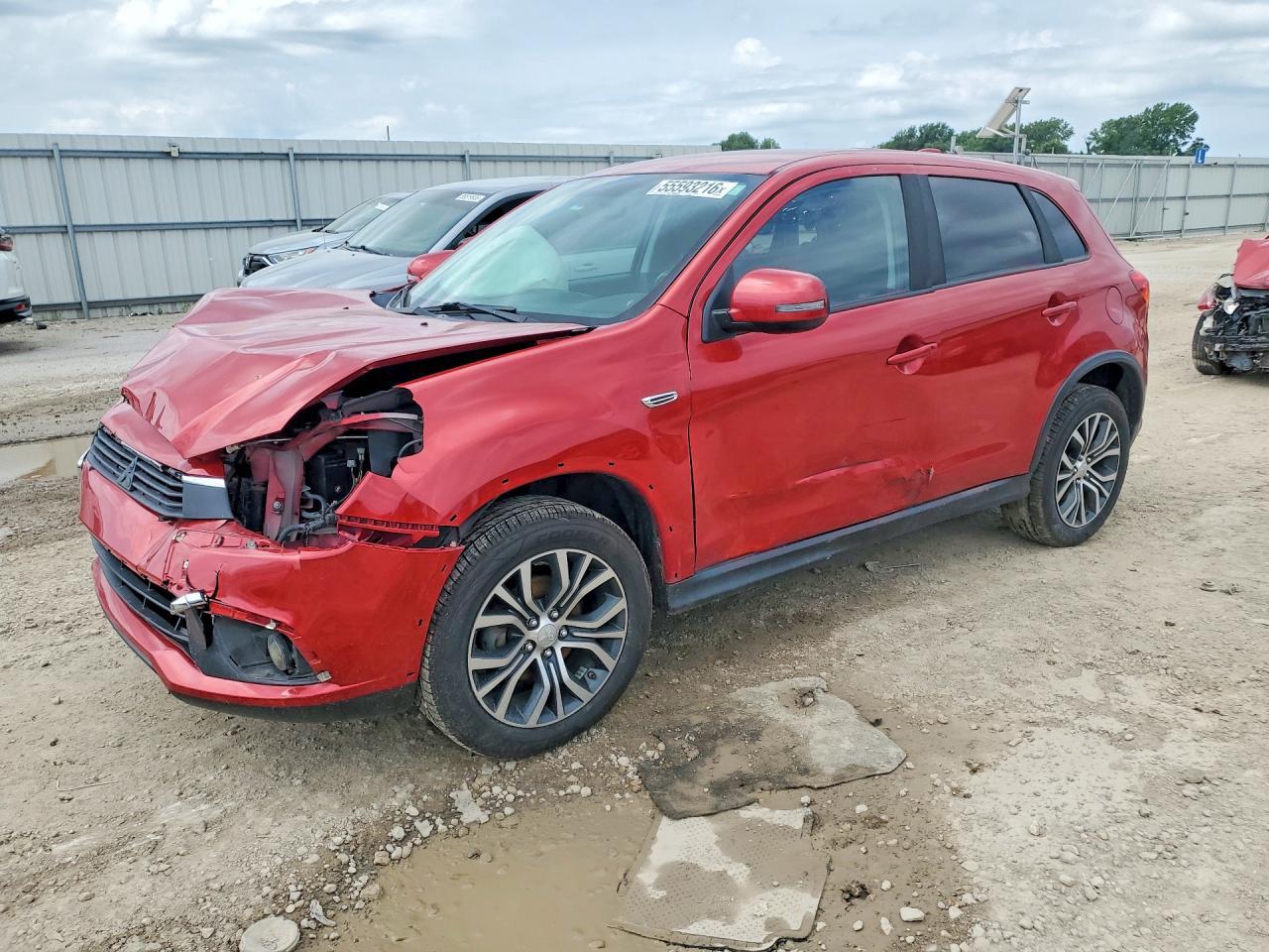 2017 Mitsubishi Outlander Sport Es