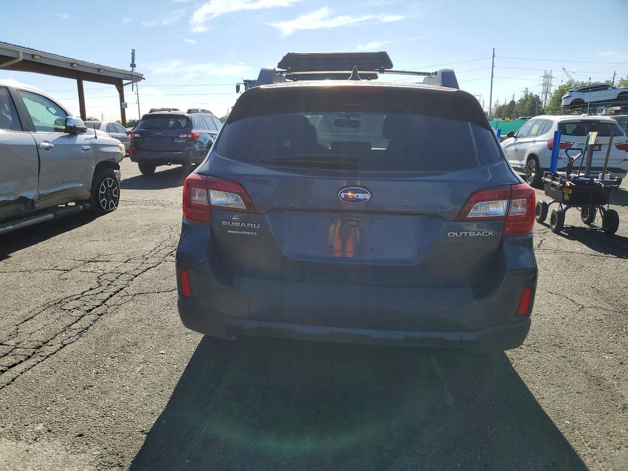 2016 Subaru Outback 2.5I Limited - Фото 6