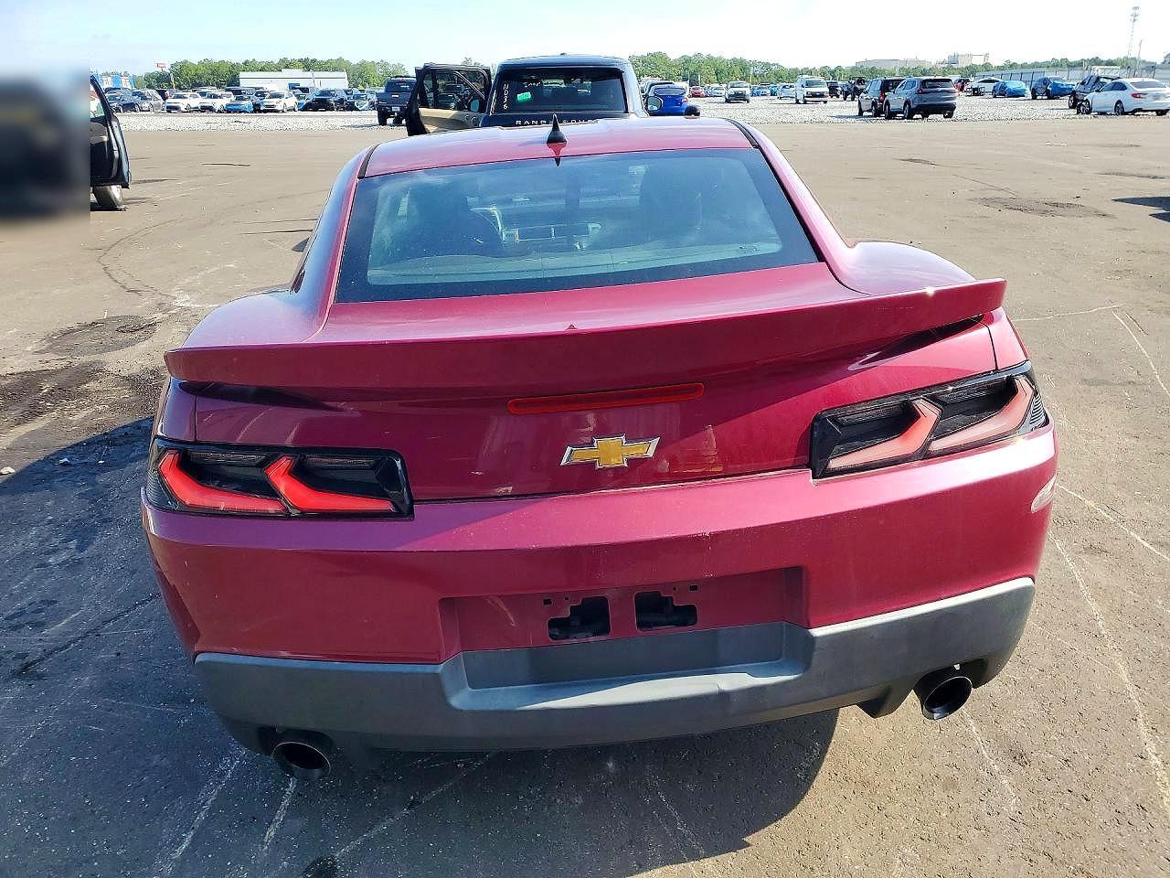 2014 Chevrolet Camaro Lt - Фото 6
