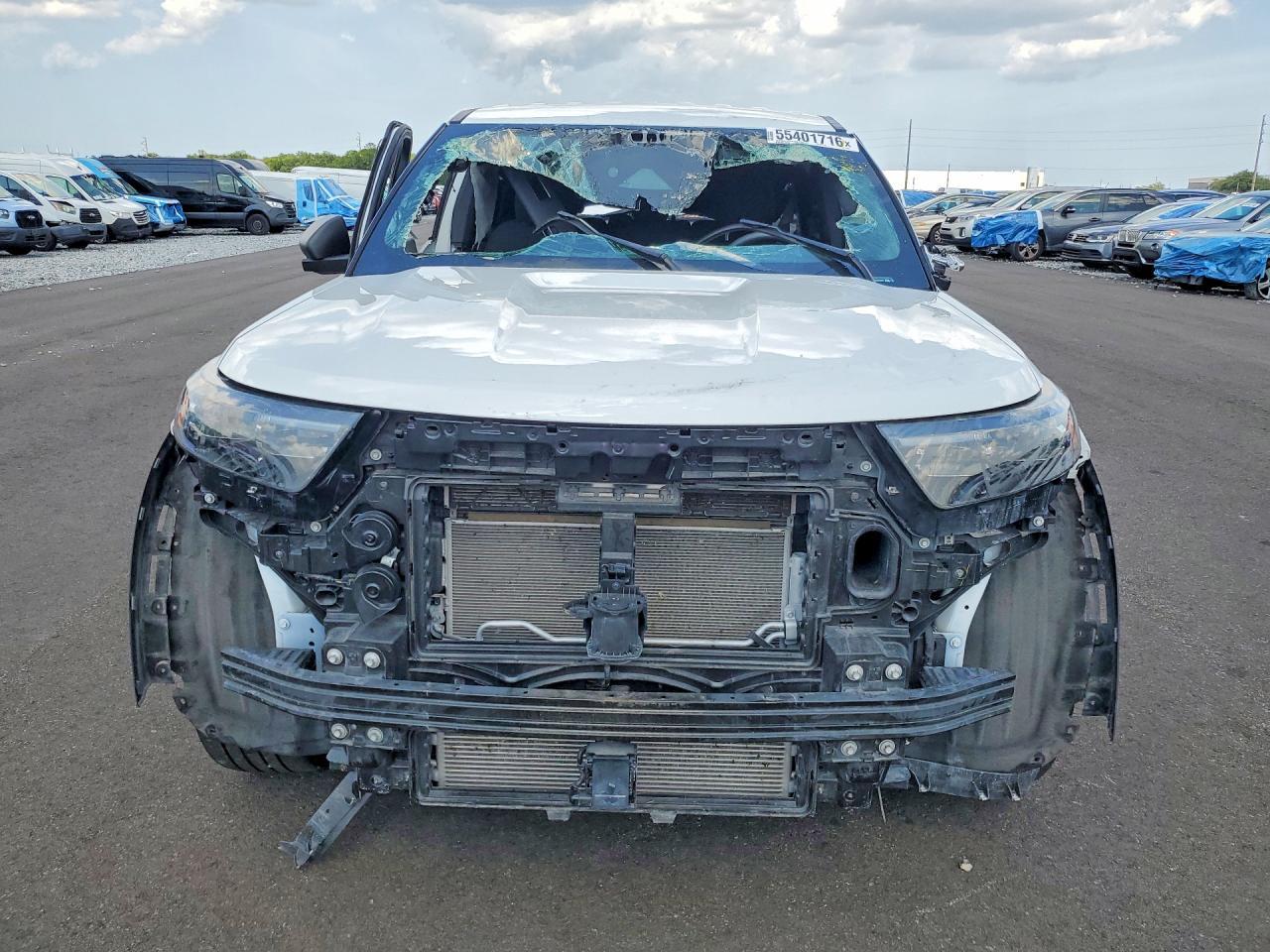 2025 Ford Explorer Police Interceptor - Фото 5