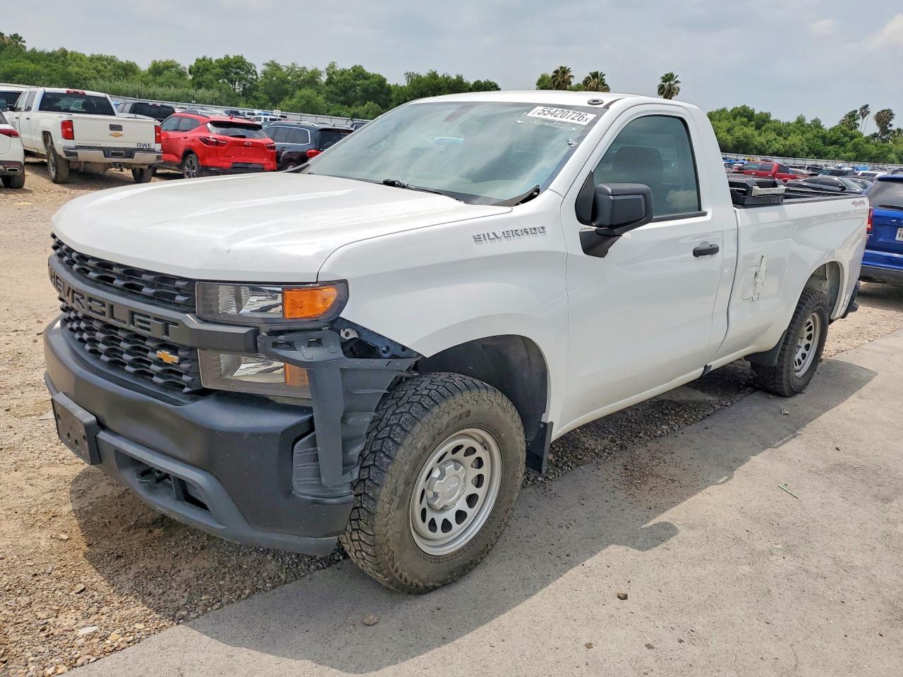 2020 Chevrolet Silverado K1500