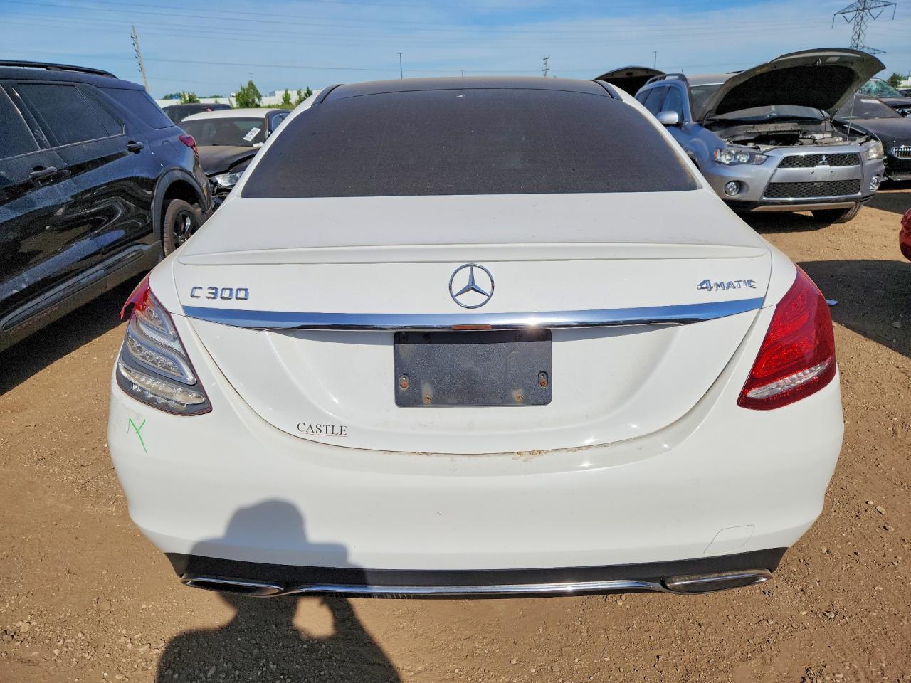 2016 Mercedes-Benz C 300 4Matic - Фото 6