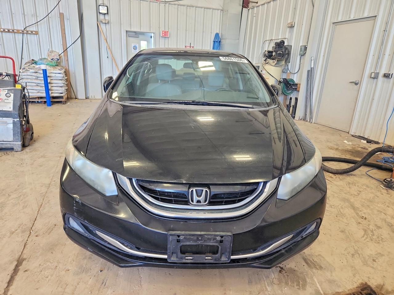 2015 Honda Civic Hybrid L - Фото 5