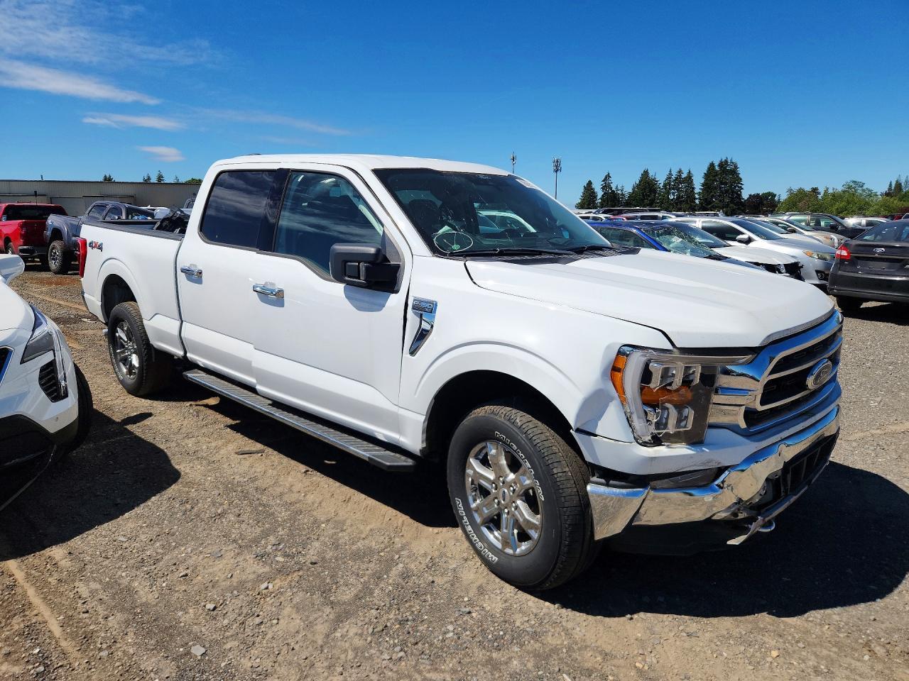 2021 Ford F150 Supercrew - Фото 4