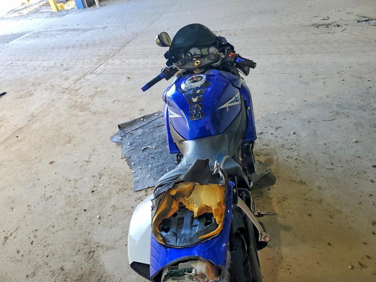 2006 Suzuki Gsx-R600 K6 - Image 6