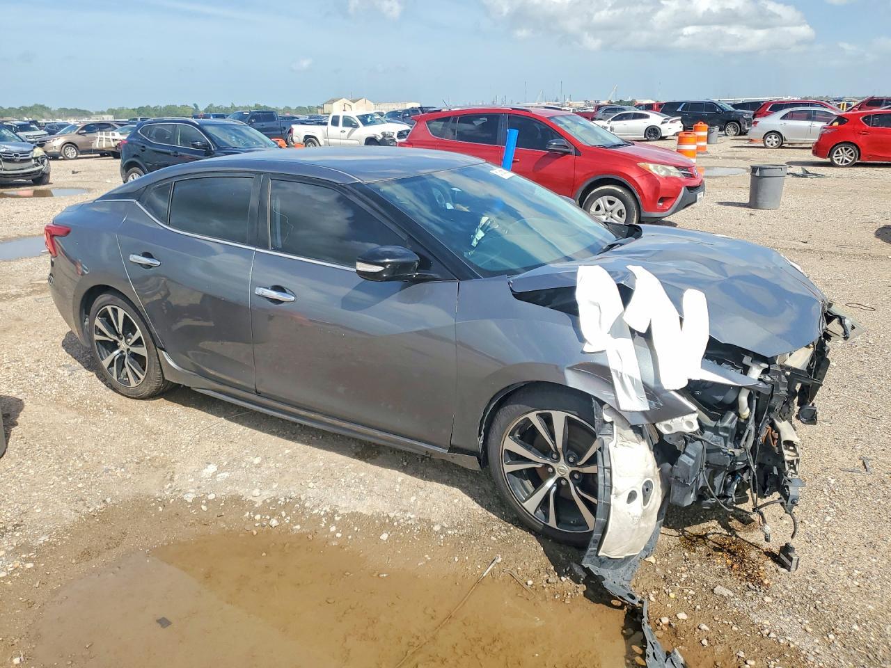 2018 Nissan Maxima 3.5 Sv - Image 4