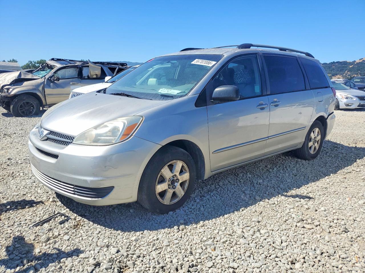 2005 Toyota Sienna Le 8 Passenger