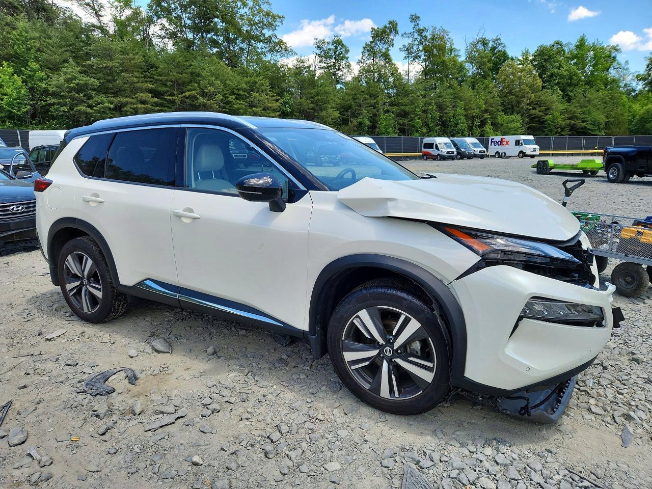 2021 Nissan Rogue Sl - Фото 4