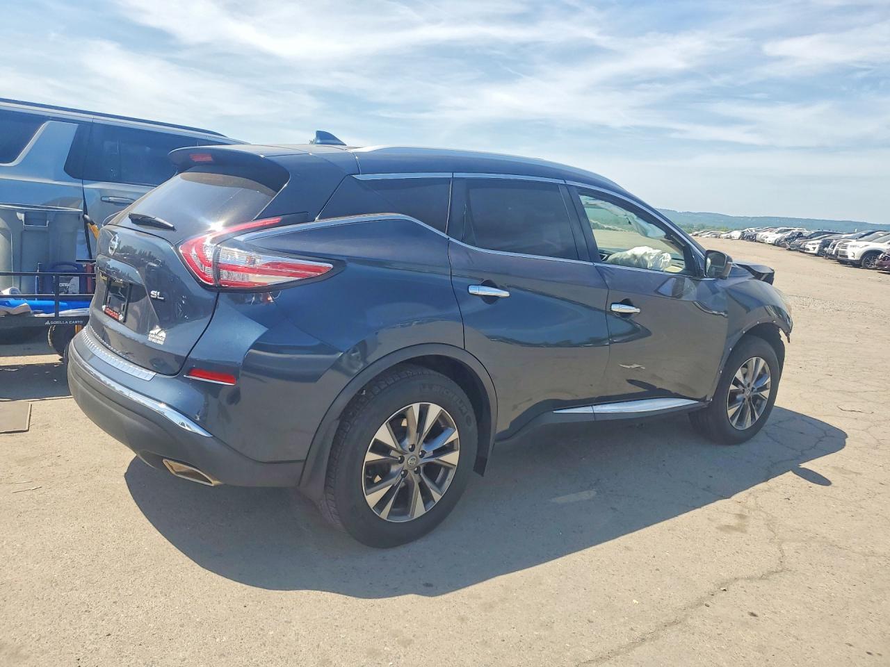 2018 Nissan Murano Sl - Фото 3