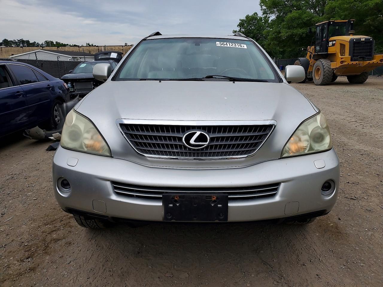 2007 Lexus Rx 400H - Фото 5