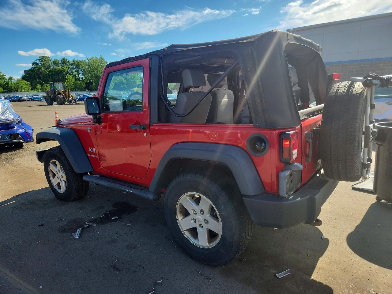 2009 Jeep Wrangler X - Фото 2