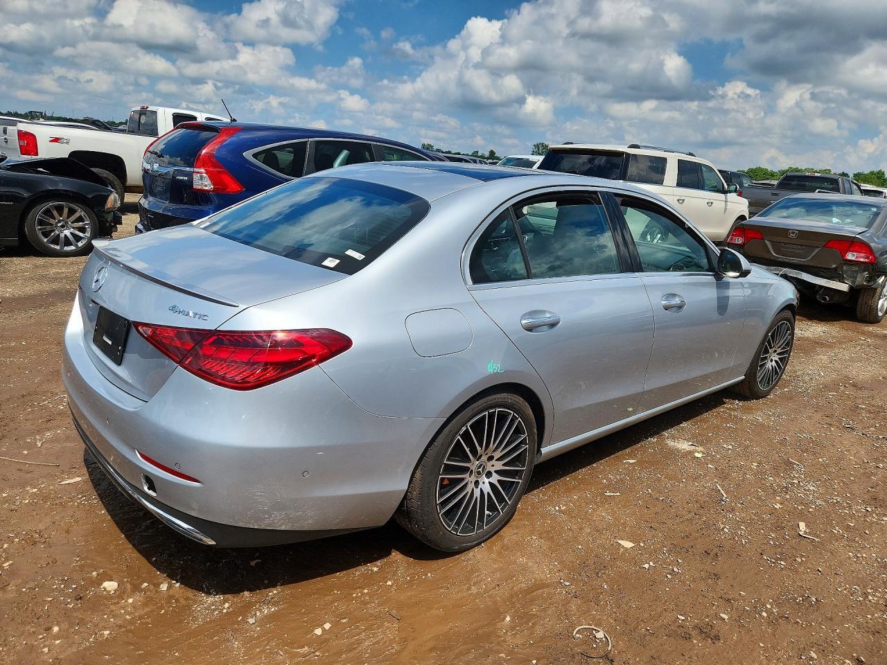 2026 Mercedes-Benz C 300 4Matic - Image 3