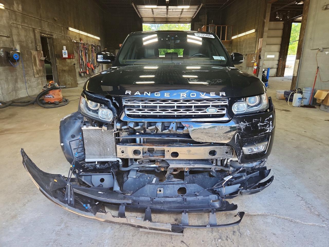 2017 Land Rover Range Rover Sport Hse - Фото 5