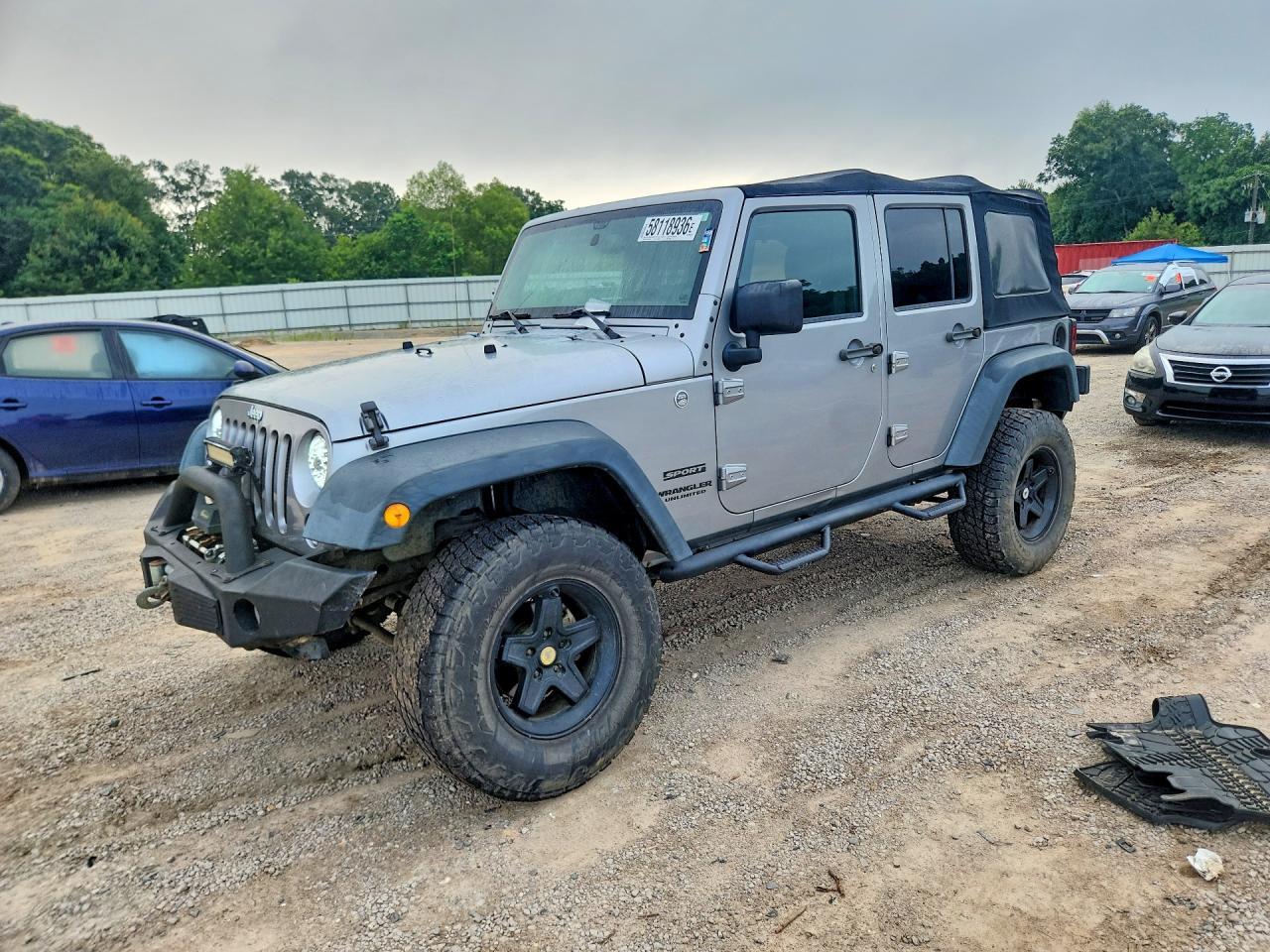 2014 Jeep Wrangler Unlimited Sport